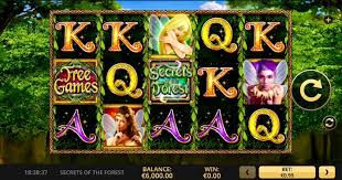 Secrets of the Forest Slots