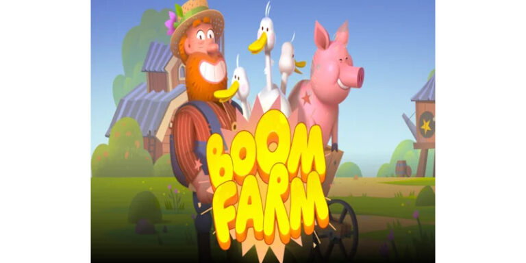 Boom Farm Slot: Harvest Huge Wins on Every Spin!