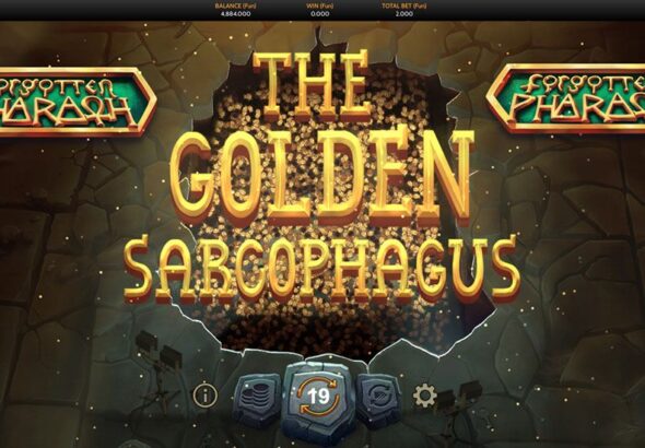 Forgotten Pharaoh Slot