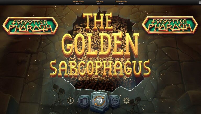 Forgotten Pharaoh Slot